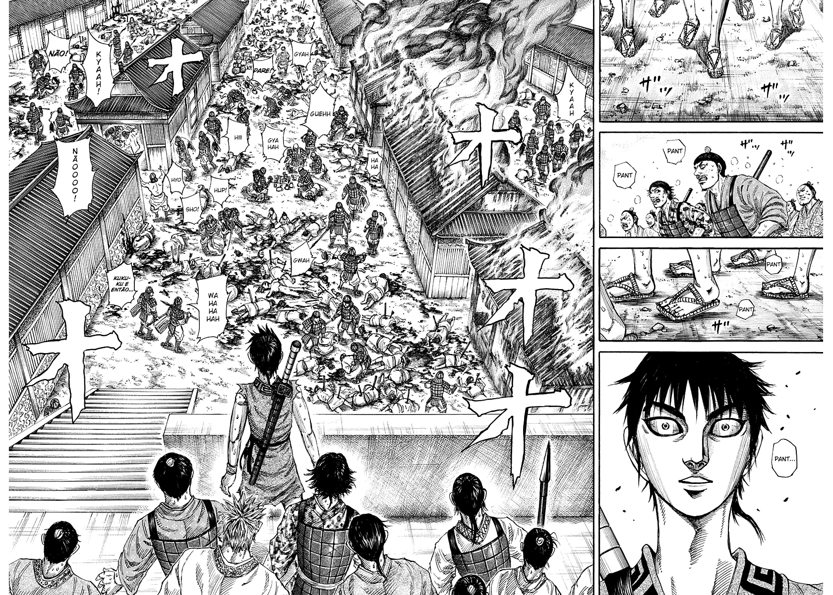 Read Kingdom pt Manga Online