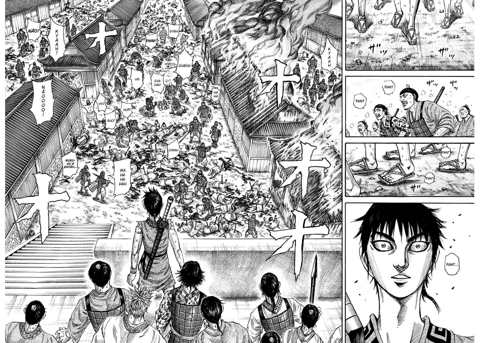 Read Kingdom pt Manga Online