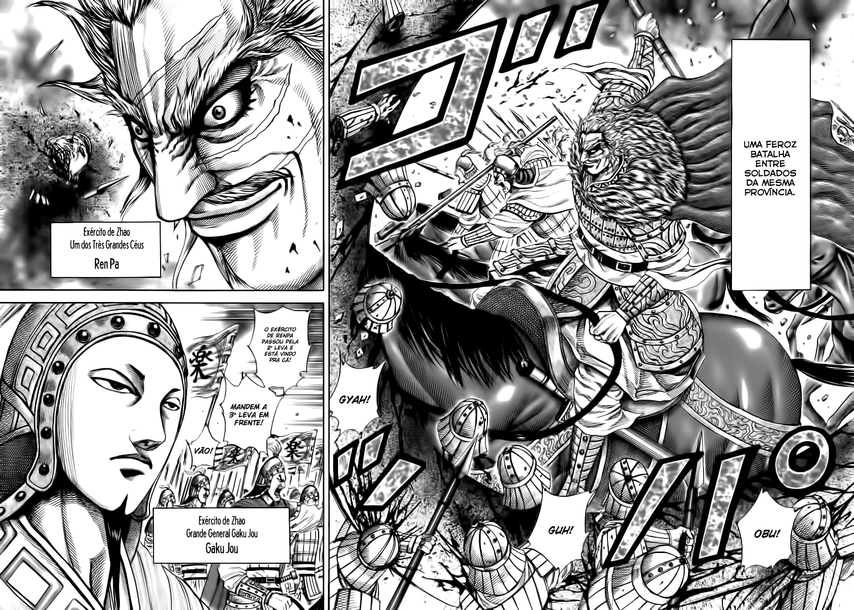 Read Kingdom pt Manga Online