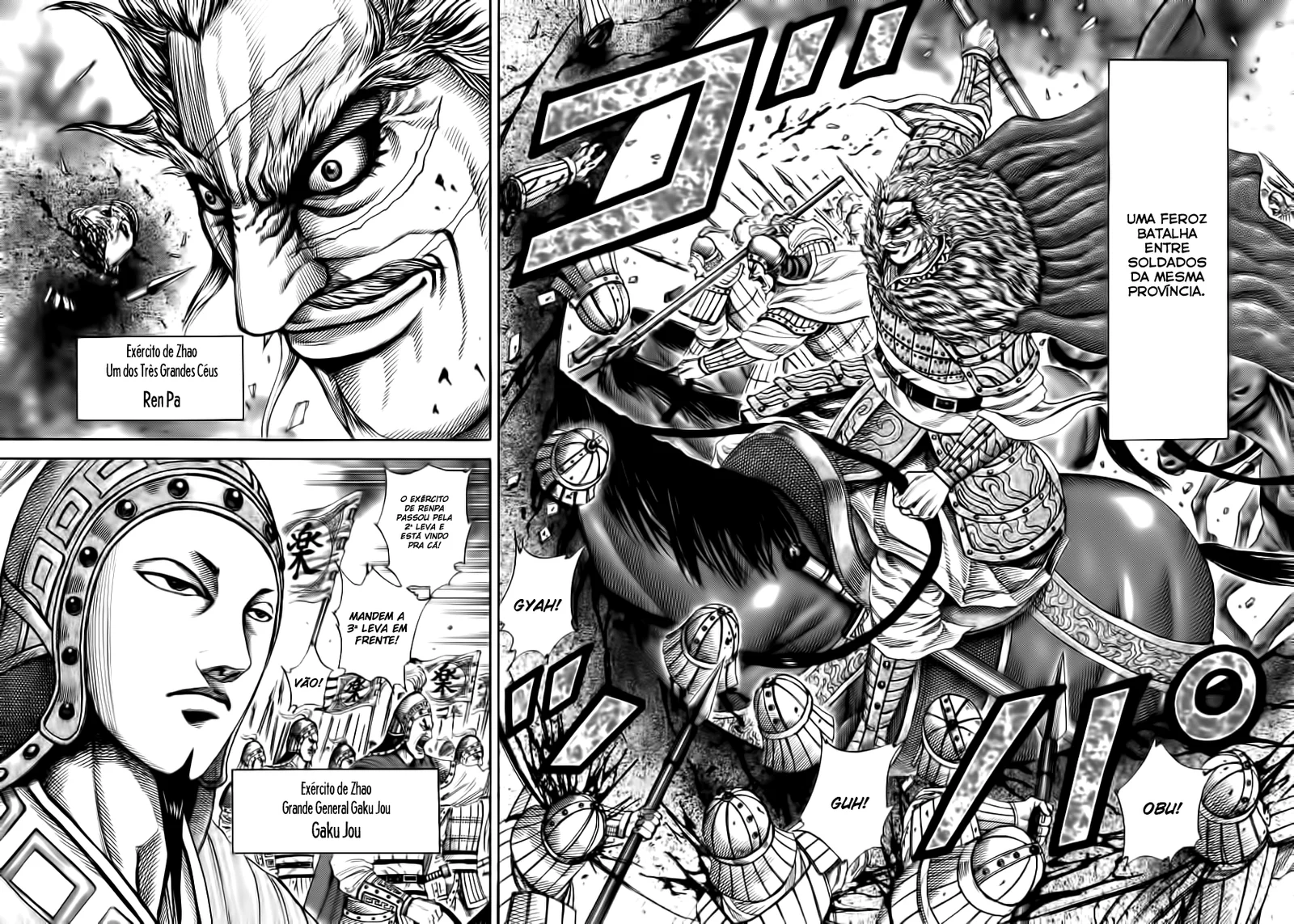 Read Kingdom pt Manga Online