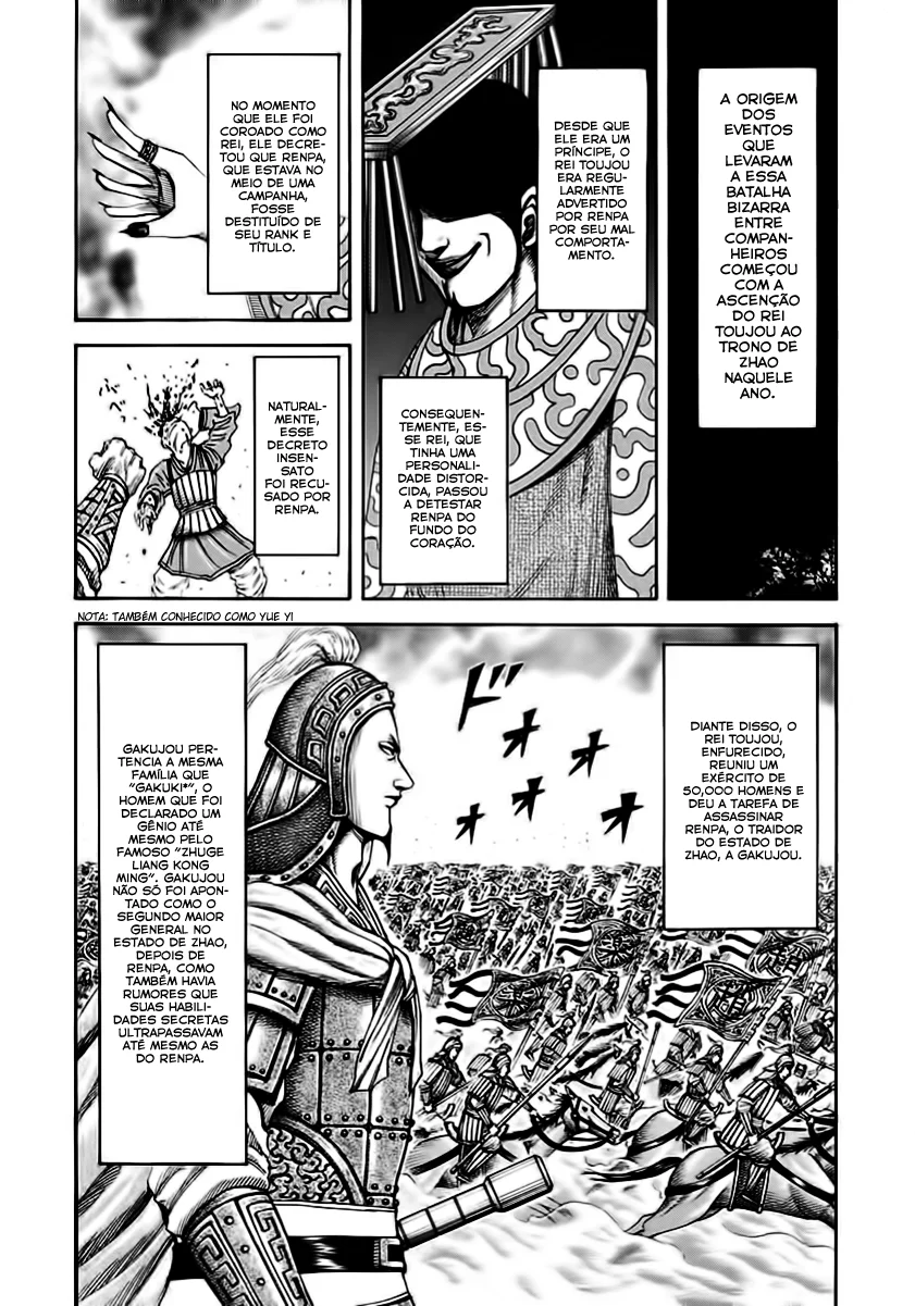 Read Kingdom pt Manga Online
