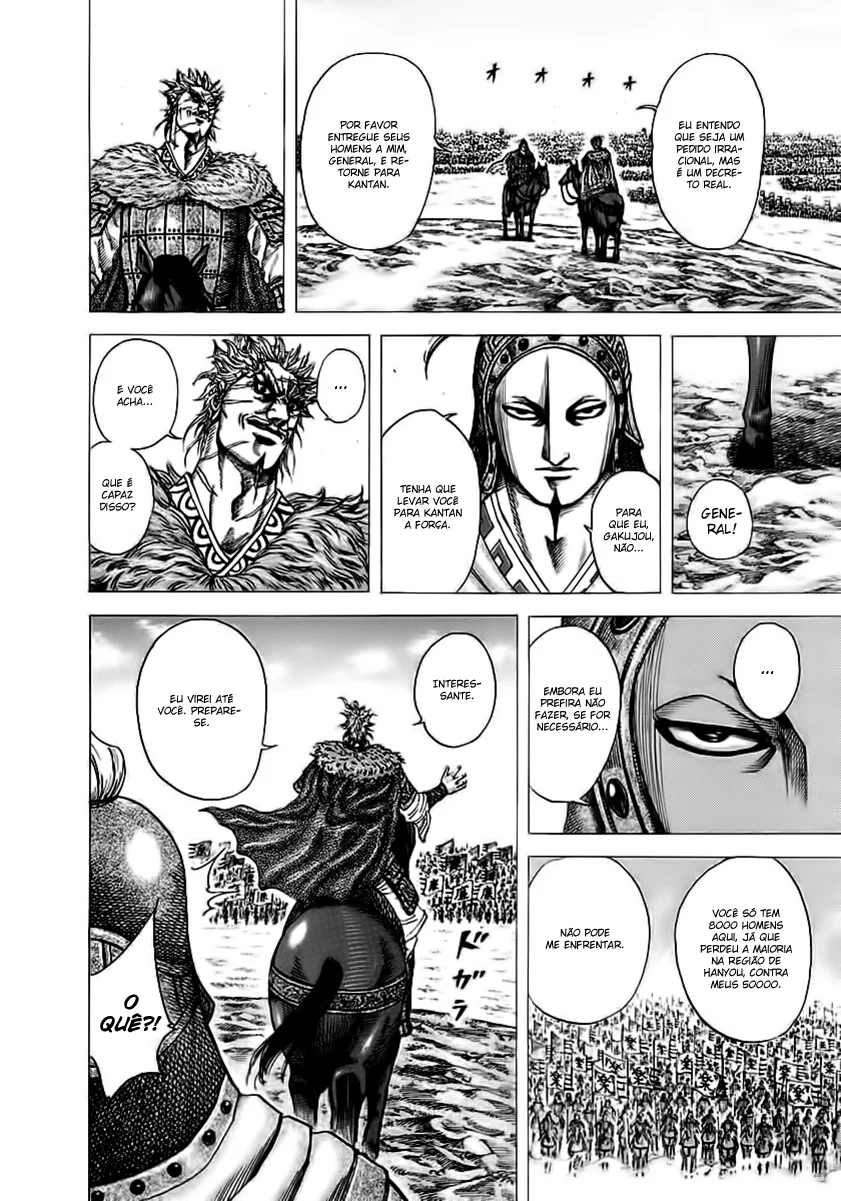 Read Kingdom pt Manga Online