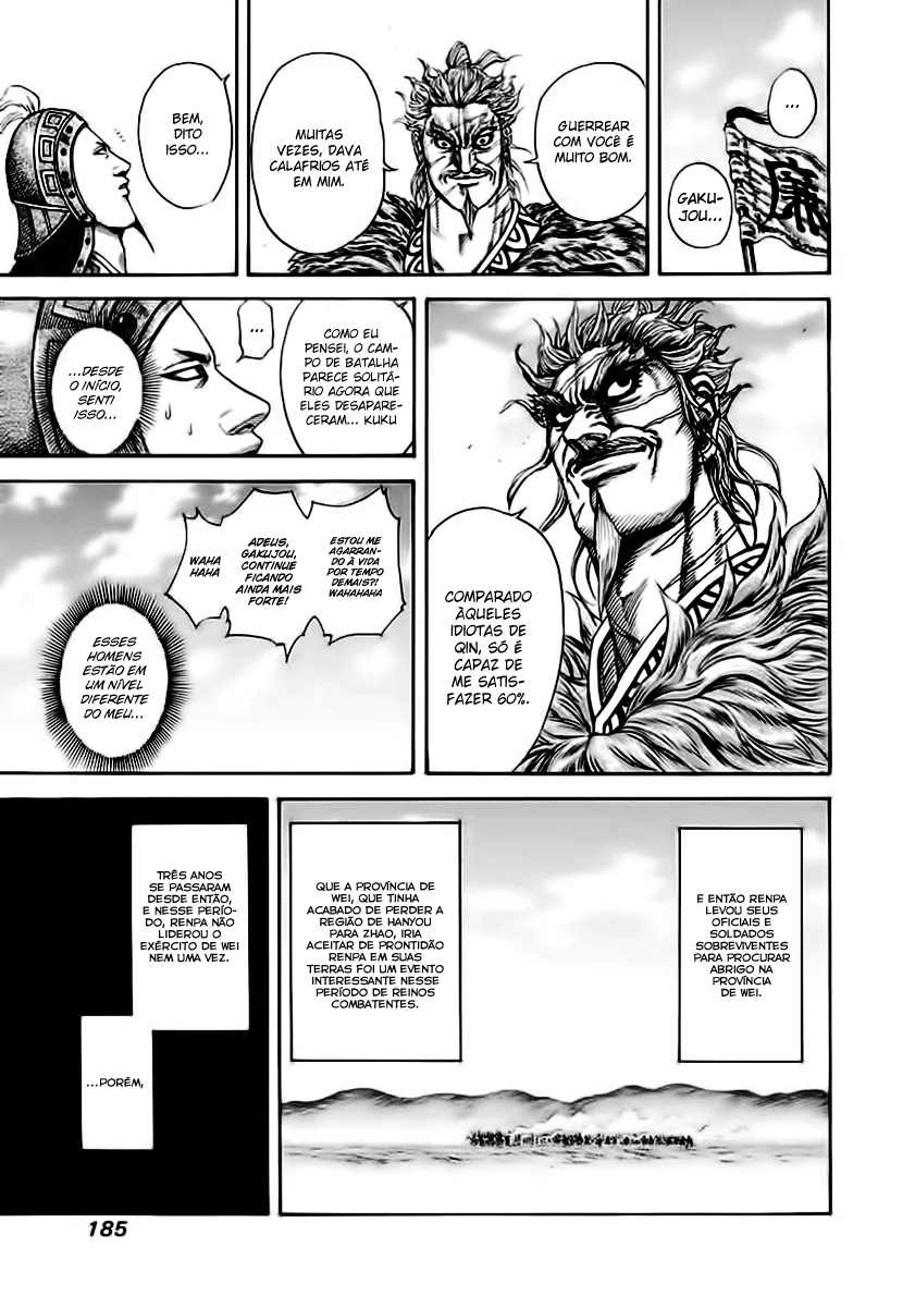 Read Kingdom pt Manga Online