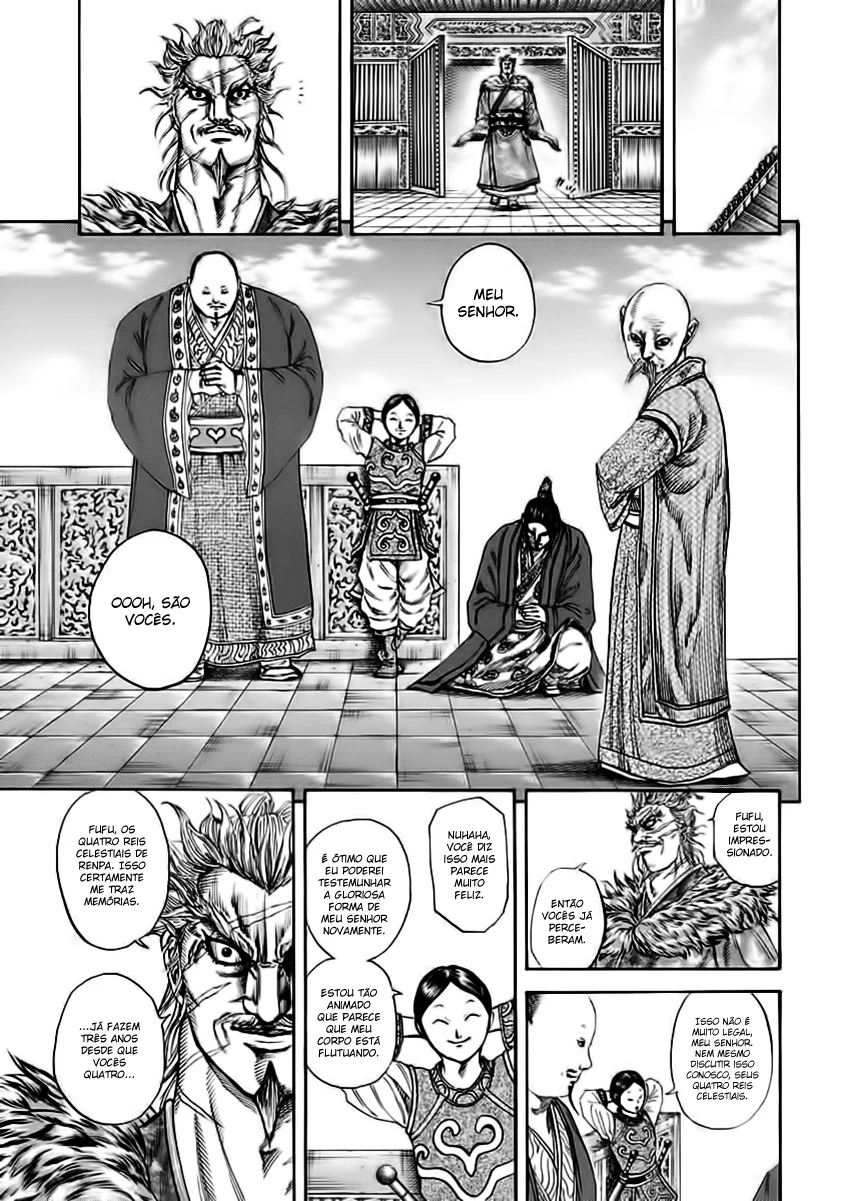 Read Kingdom pt Manga Online