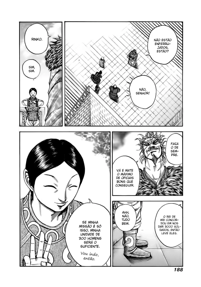 Read Kingdom pt Manga Online