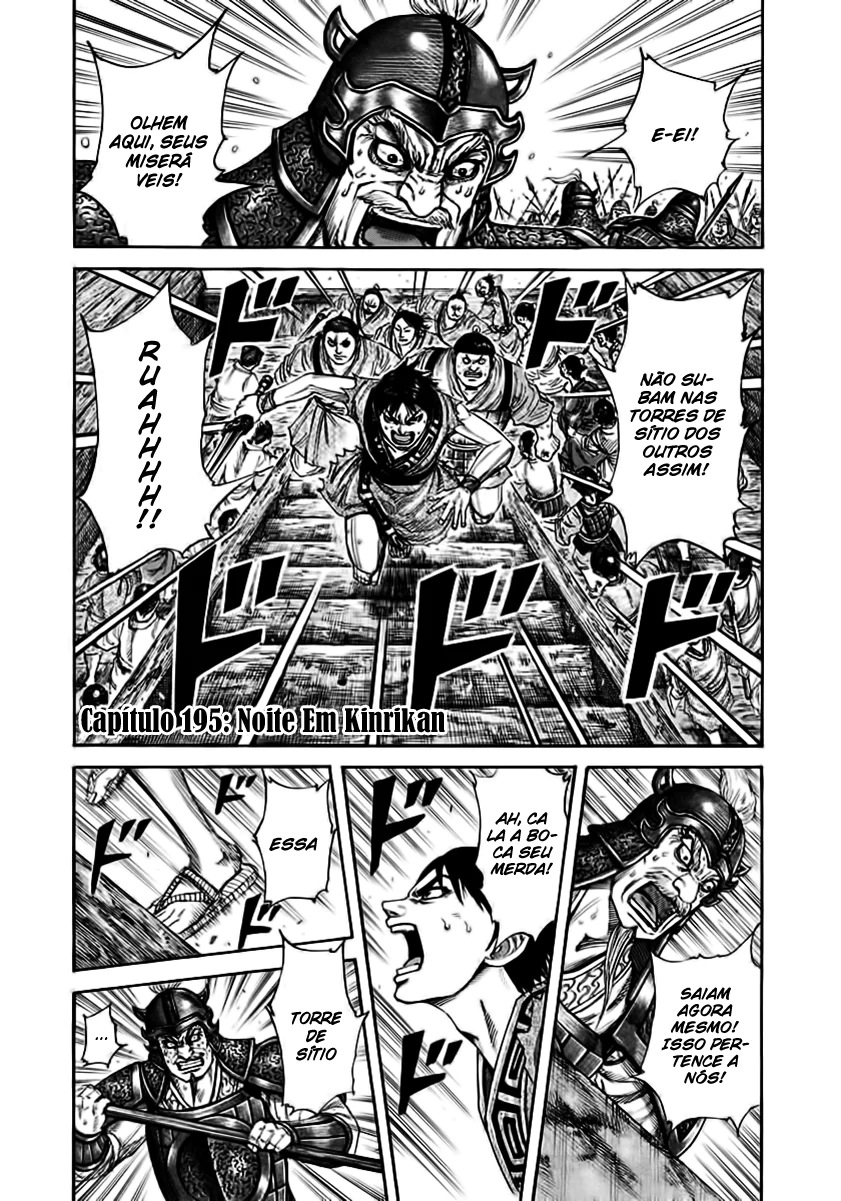 Read Kingdom pt Manga Online