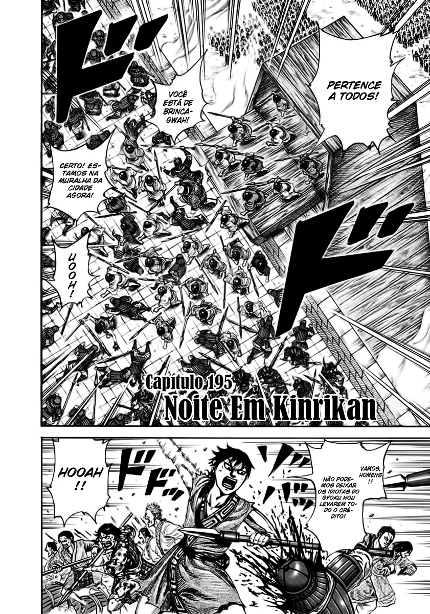 Read Kingdom pt Manga Online