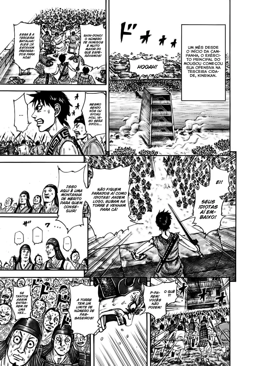 Read Kingdom pt Manga Online
