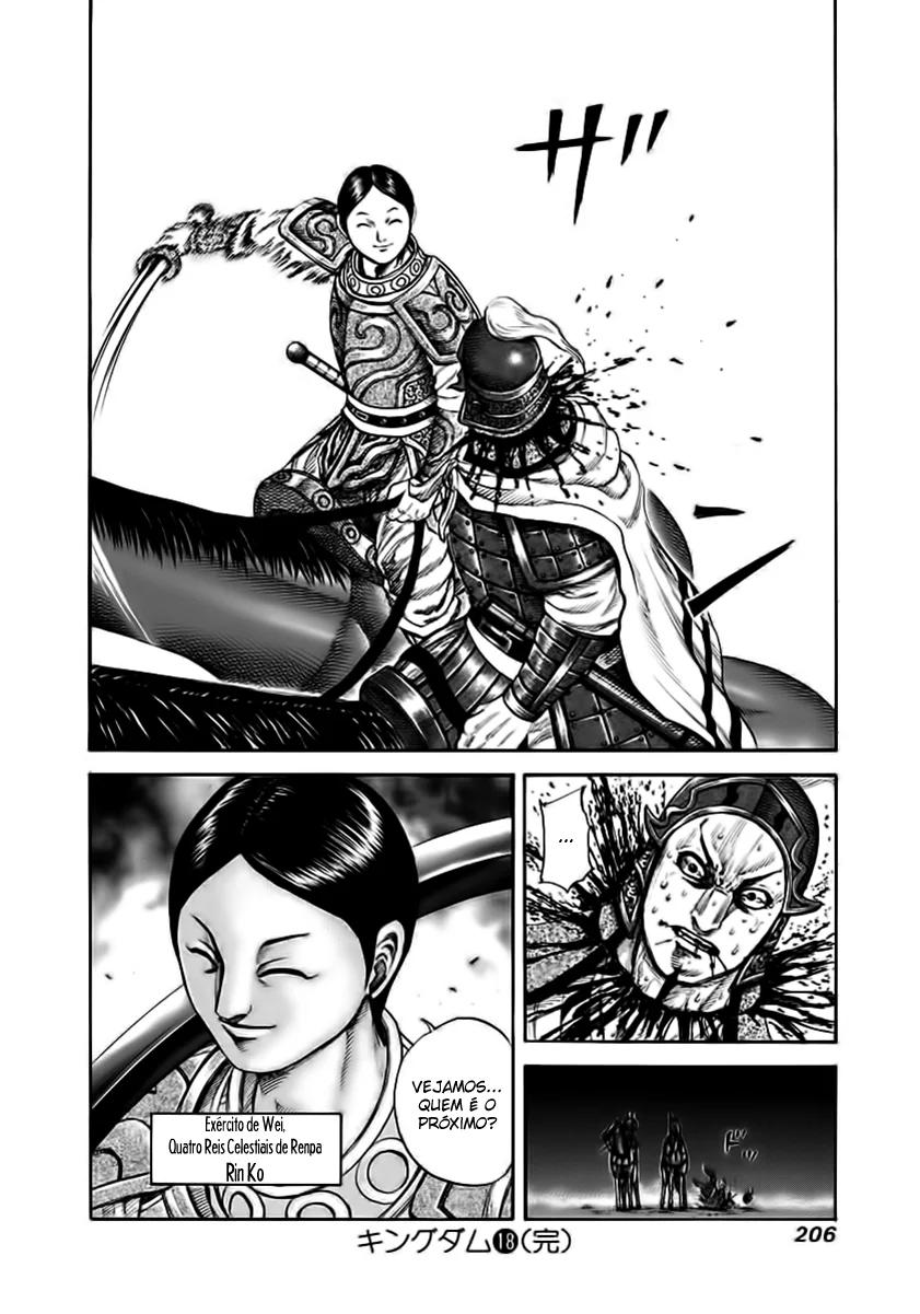 Read Kingdom pt Manga Online