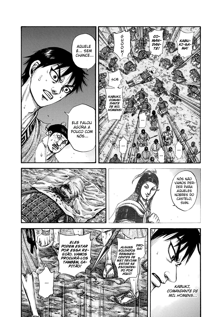 Read Kingdom pt Manga Online