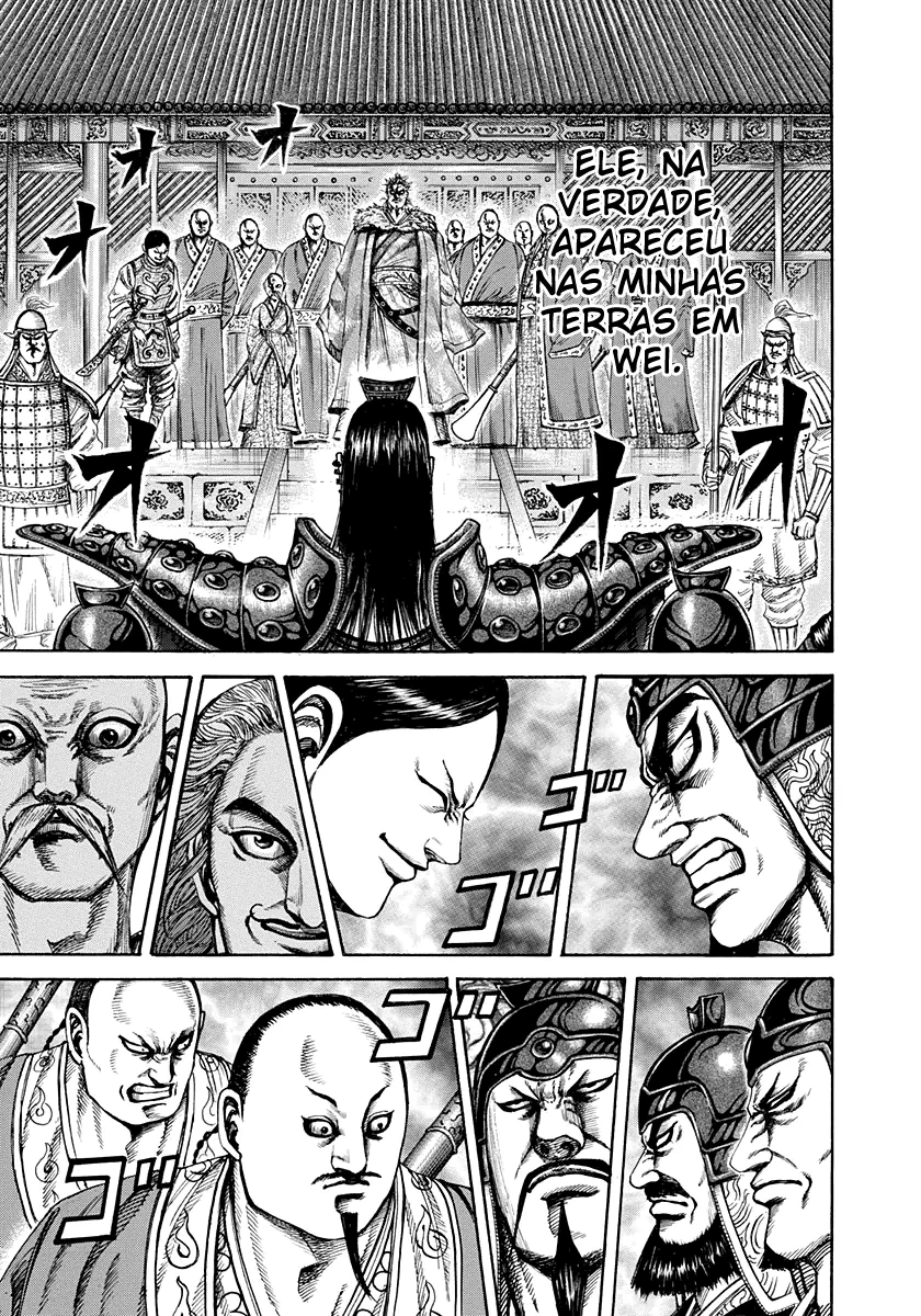 Read Kingdom pt Manga Online