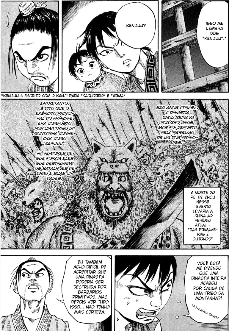 Read Kingdom pt Manga Online