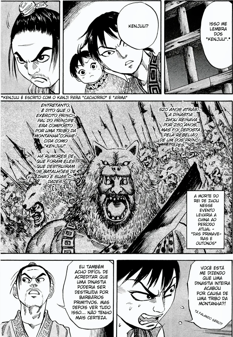 Read Kingdom pt Manga Online
