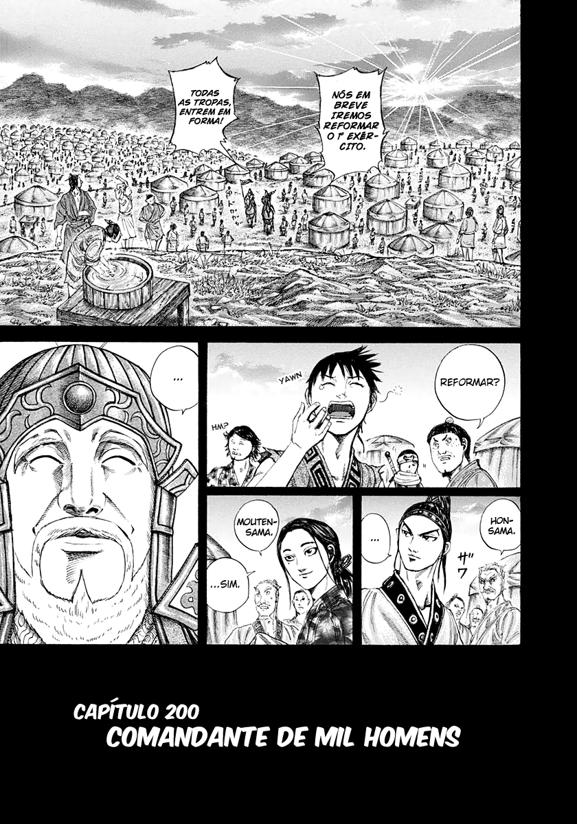 Read Kingdom pt Manga Online