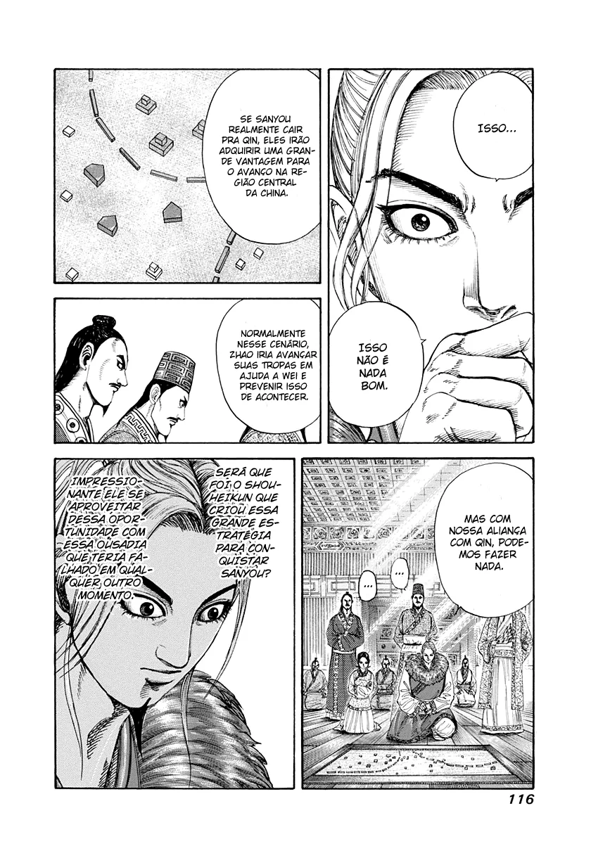 Read Kingdom pt Manga Online