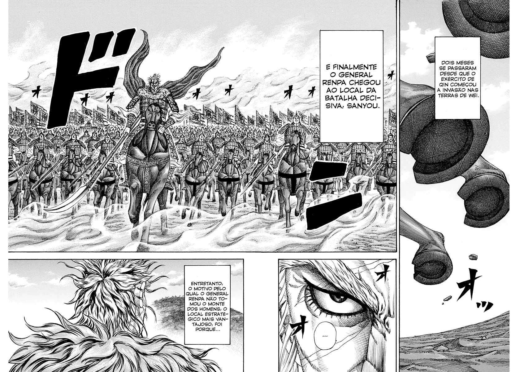 Read Kingdom pt Manga Online