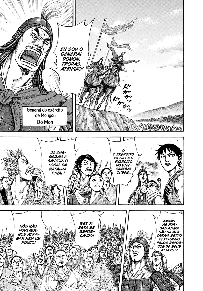 Read Kingdom pt Manga Online