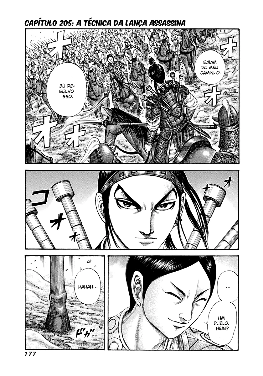 Read Kingdom pt Manga Online