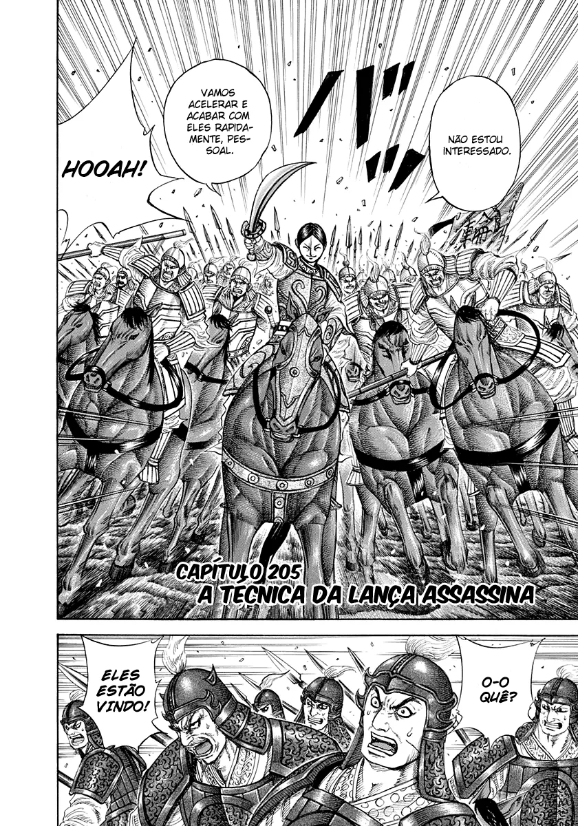 Read Kingdom pt Manga Online