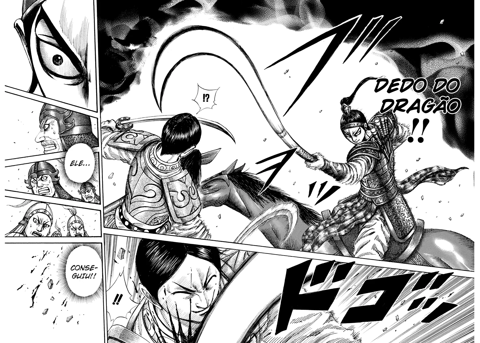 Read Kingdom pt Manga Online