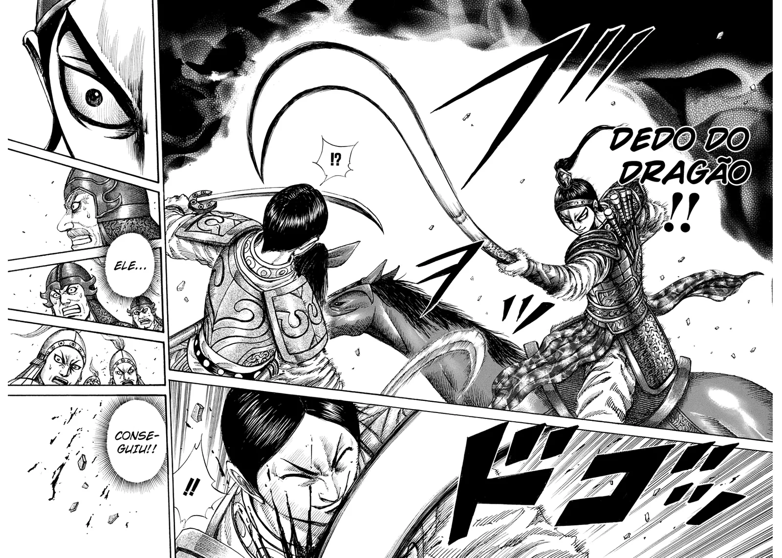 Read Kingdom pt Manga Online