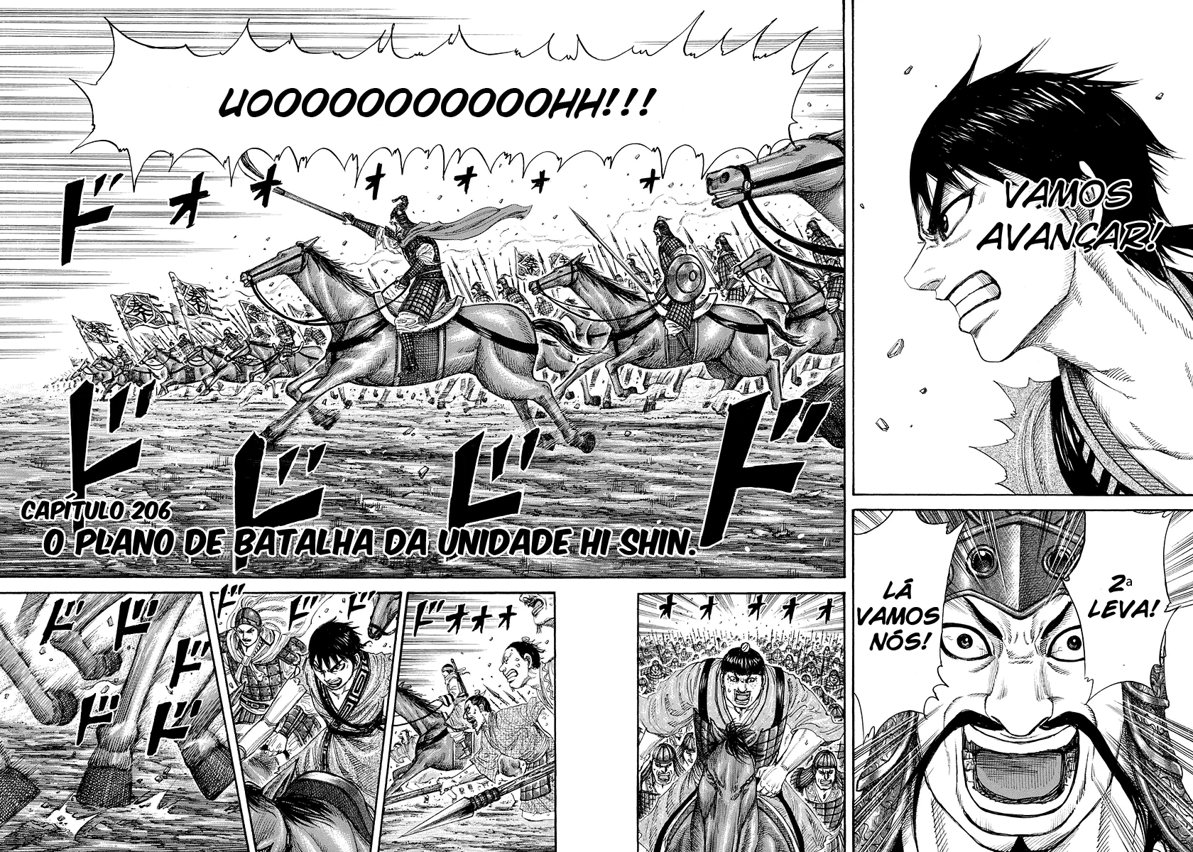 Read Kingdom pt Manga Online