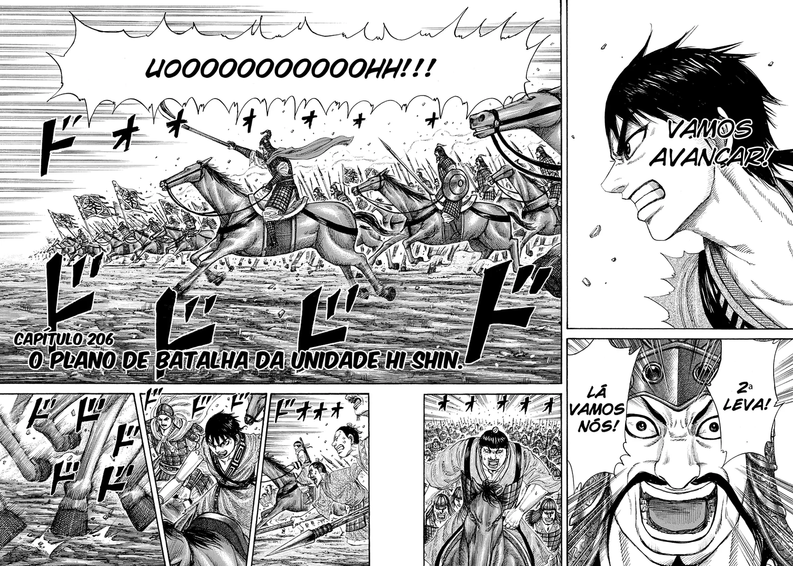 Read Kingdom pt Manga Online