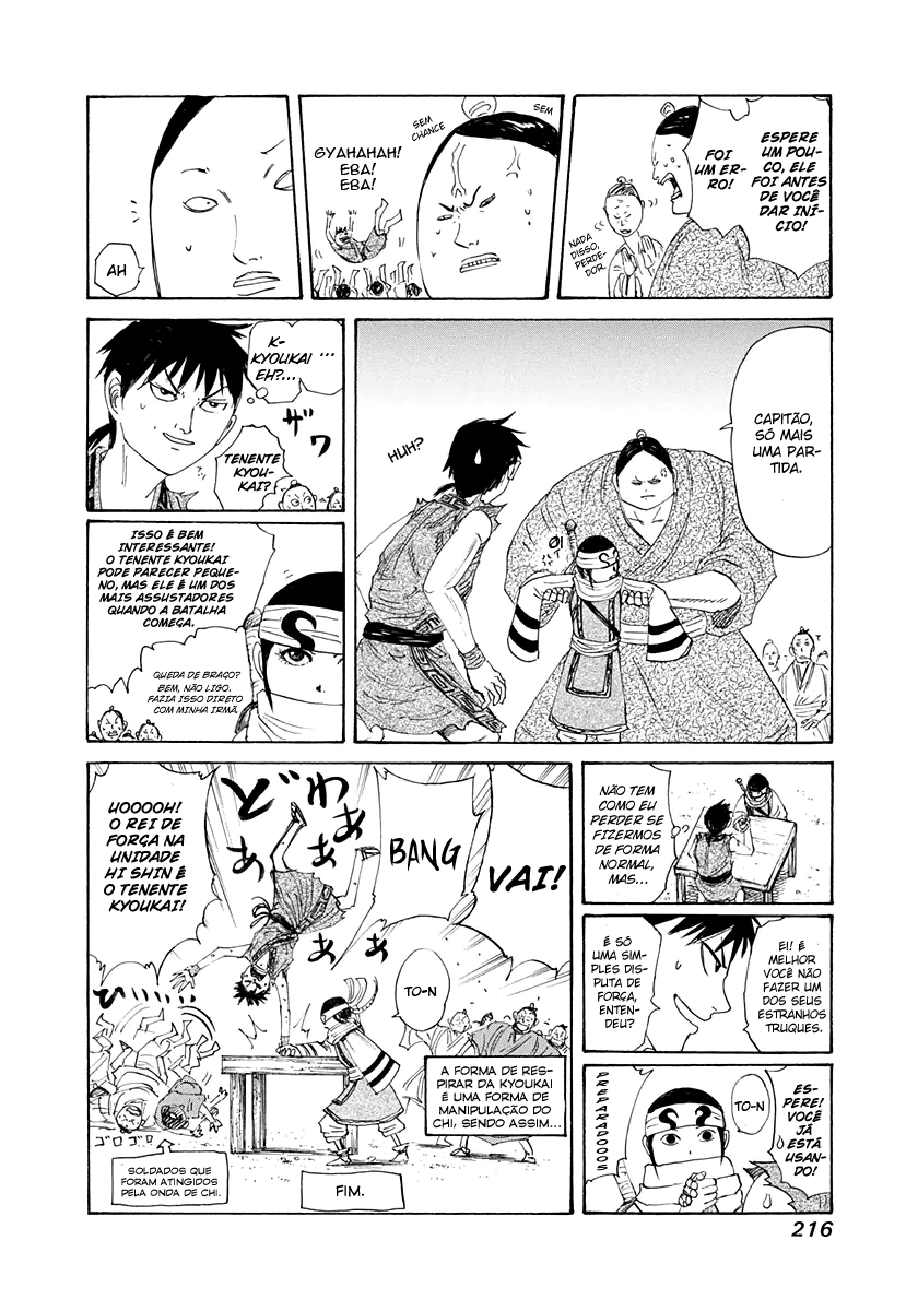 Read Kingdom pt Manga Online