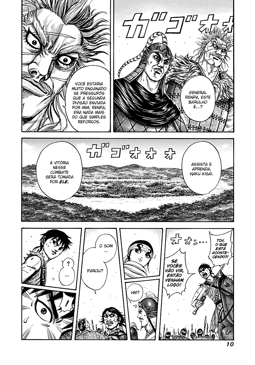 Read Kingdom pt Manga Online