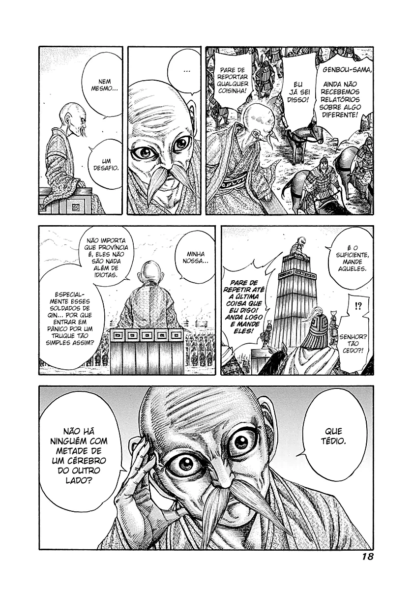 Read Kingdom pt Manga Online