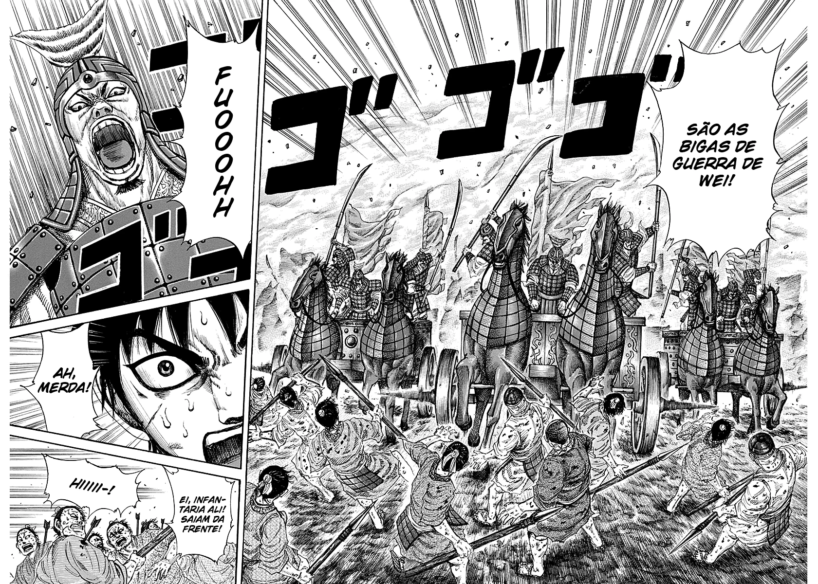 Read Kingdom pt Manga Online