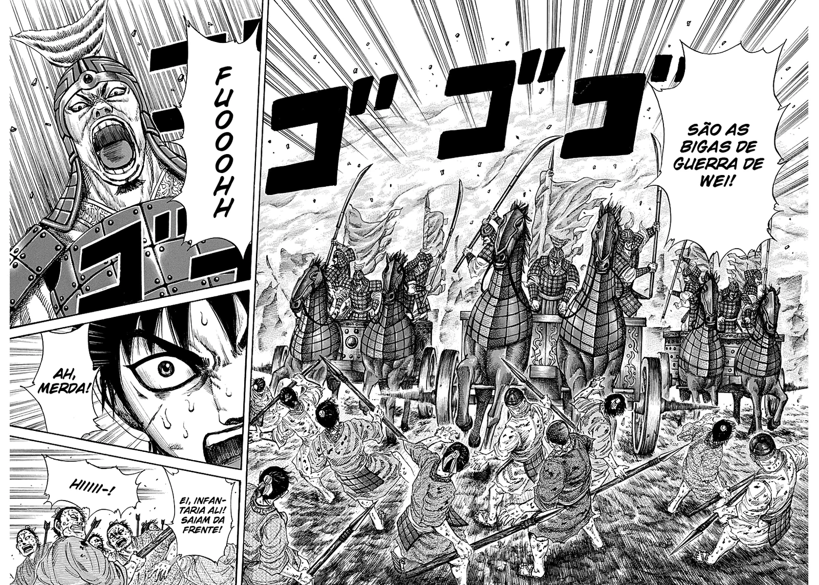 Read Kingdom pt Manga Online