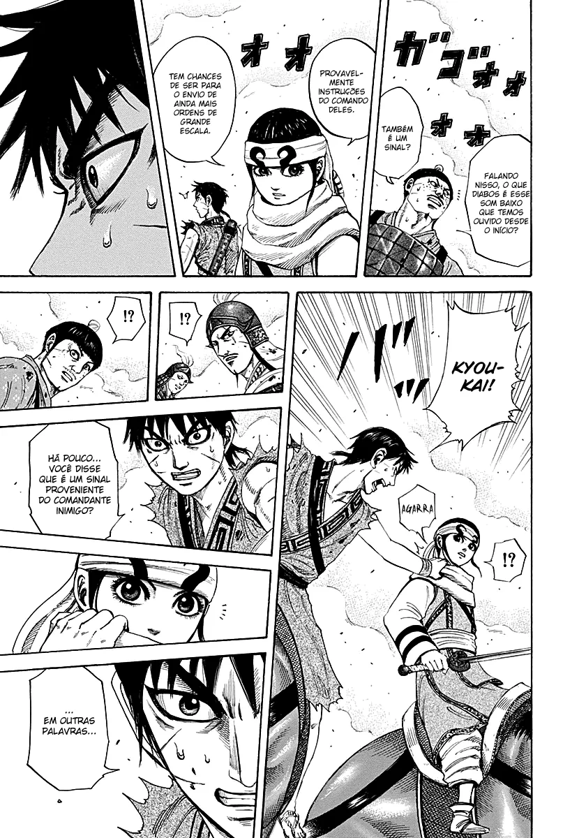 Read Kingdom pt Manga Online