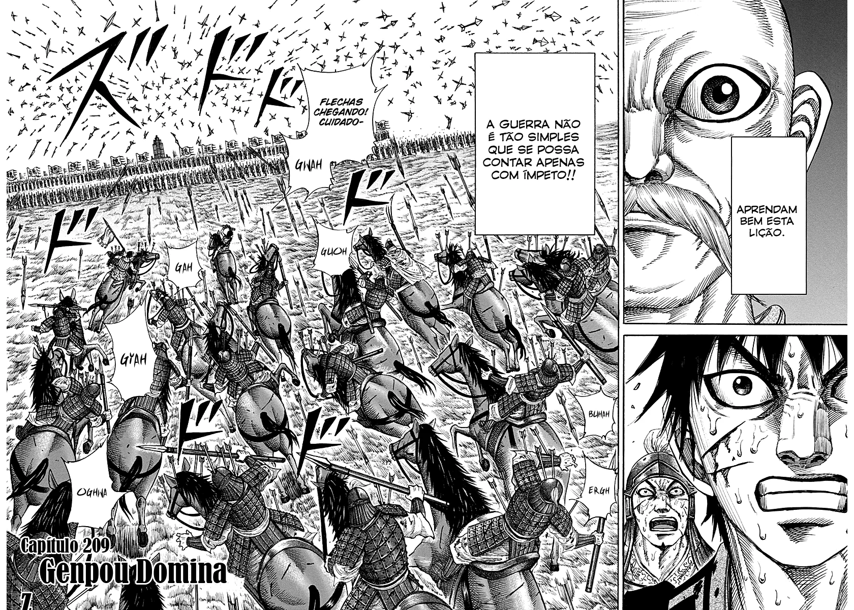 Read Kingdom pt Manga Online
