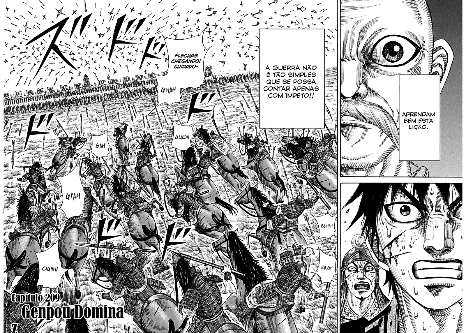 Read Kingdom pt Manga Online