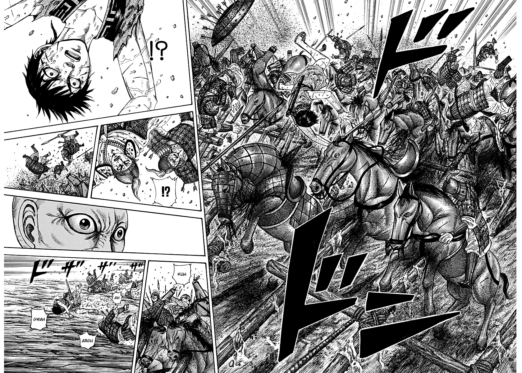 Read Kingdom pt Manga Online