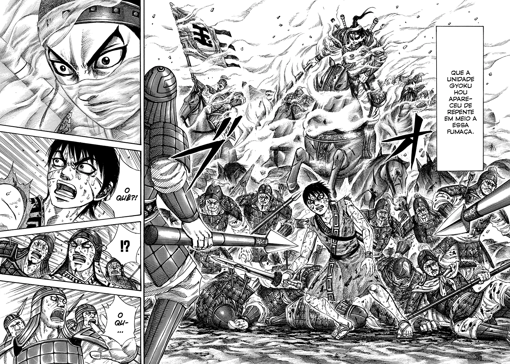 Read Kingdom pt Manga Online