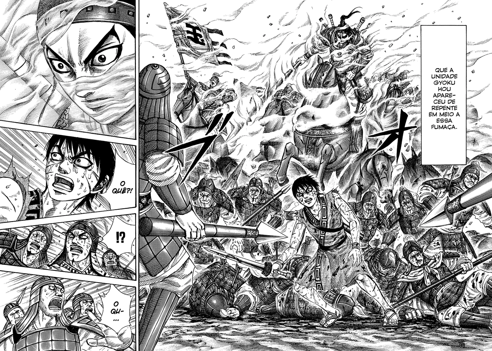 Read Kingdom pt Manga Online