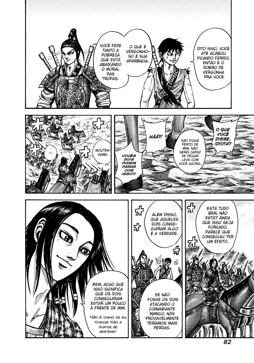 Read Kingdom pt Manga Online
