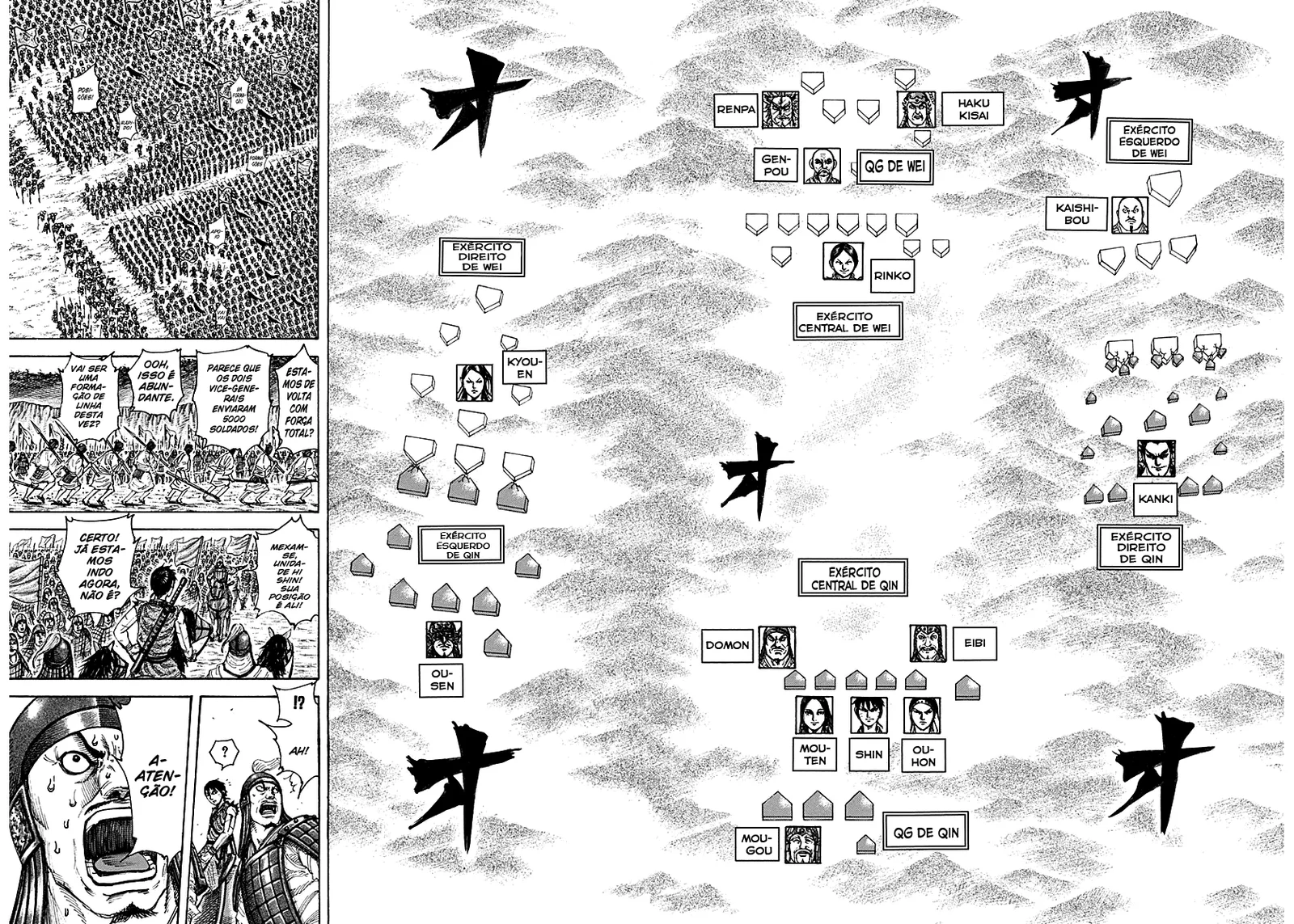 Read Kingdom pt Manga Online