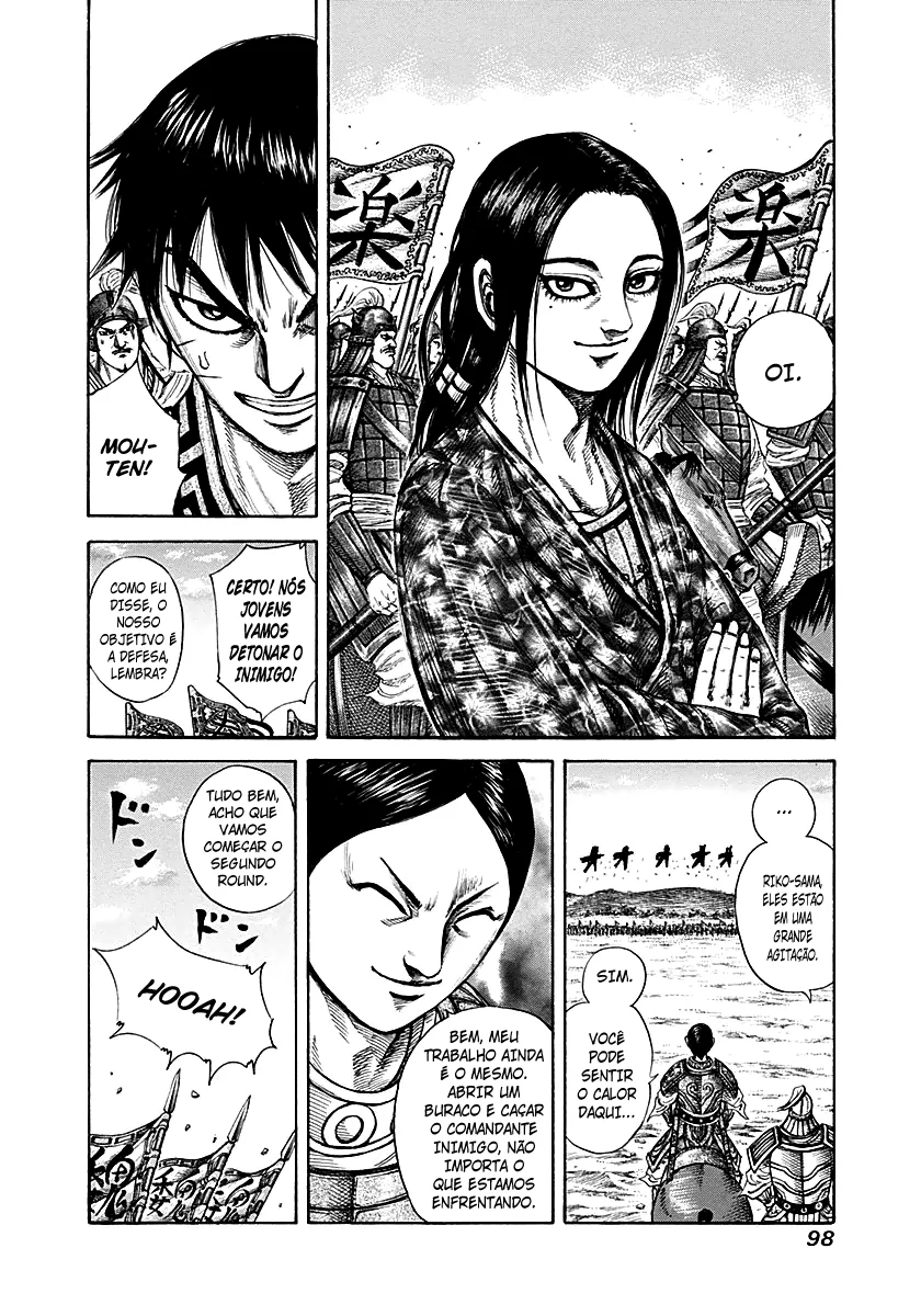Read Kingdom pt Manga Online
