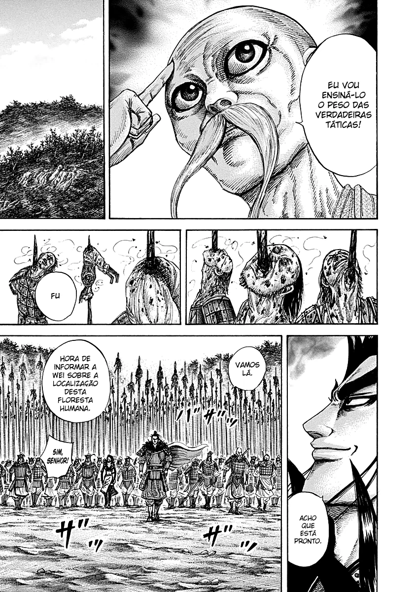 Read Kingdom pt Manga Online