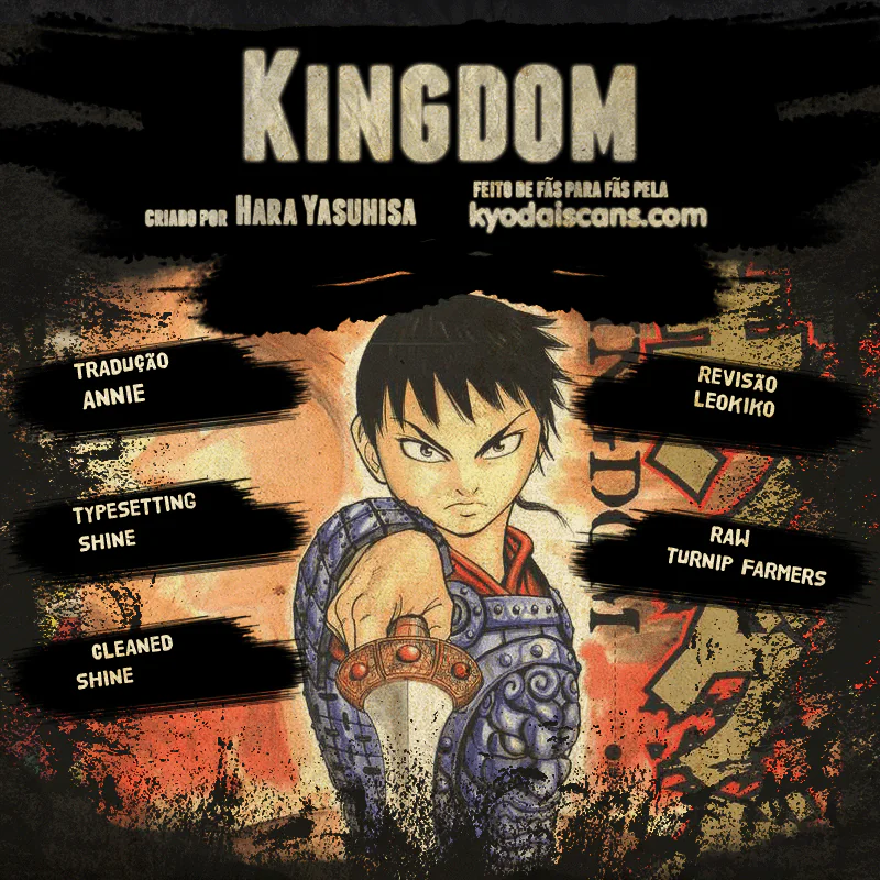 Read Kingdom pt Manga Online