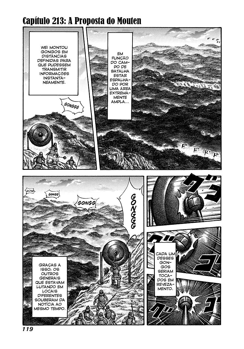 Read Kingdom pt Manga Online