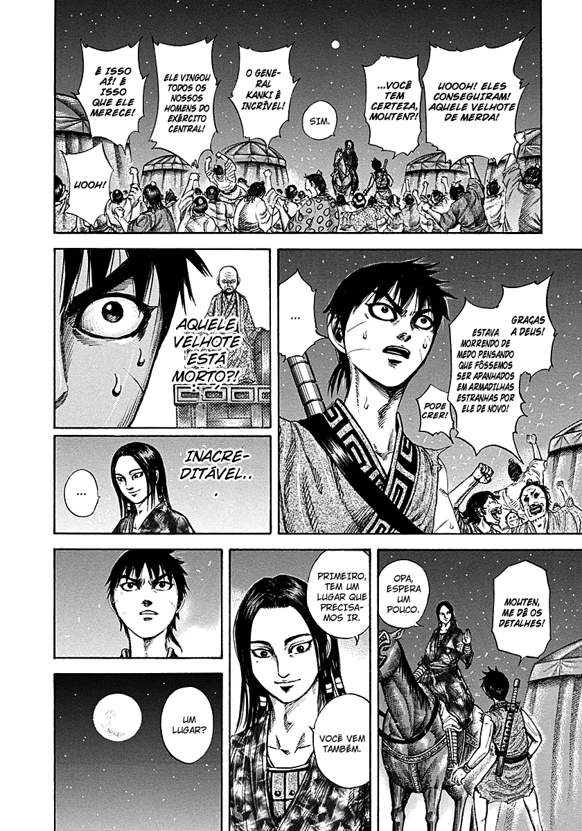 Read Kingdom pt Manga Online