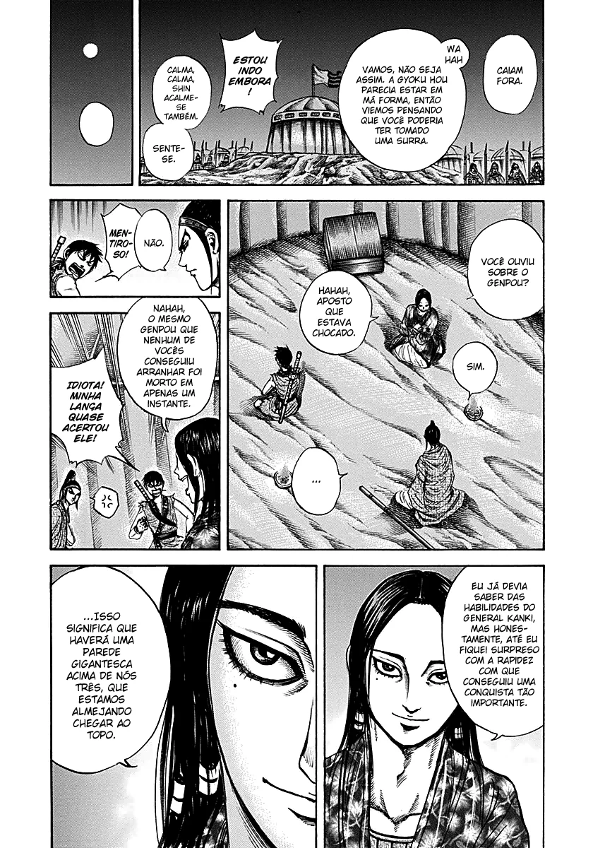 Read Kingdom pt Manga Online