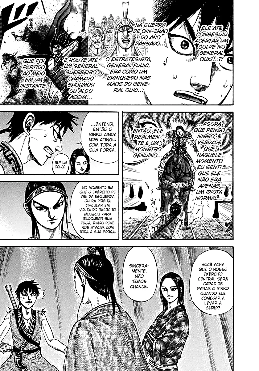 Read Kingdom pt Manga Online
