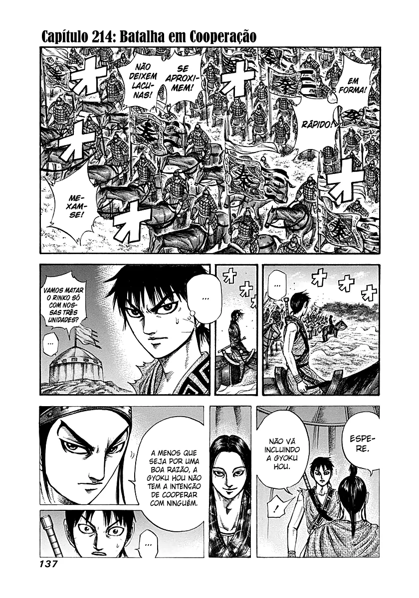 Read Kingdom pt Manga Online