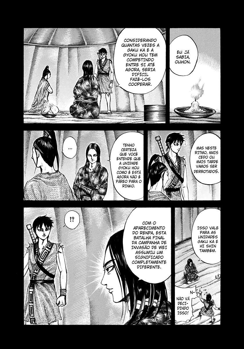 Read Kingdom pt Manga Online