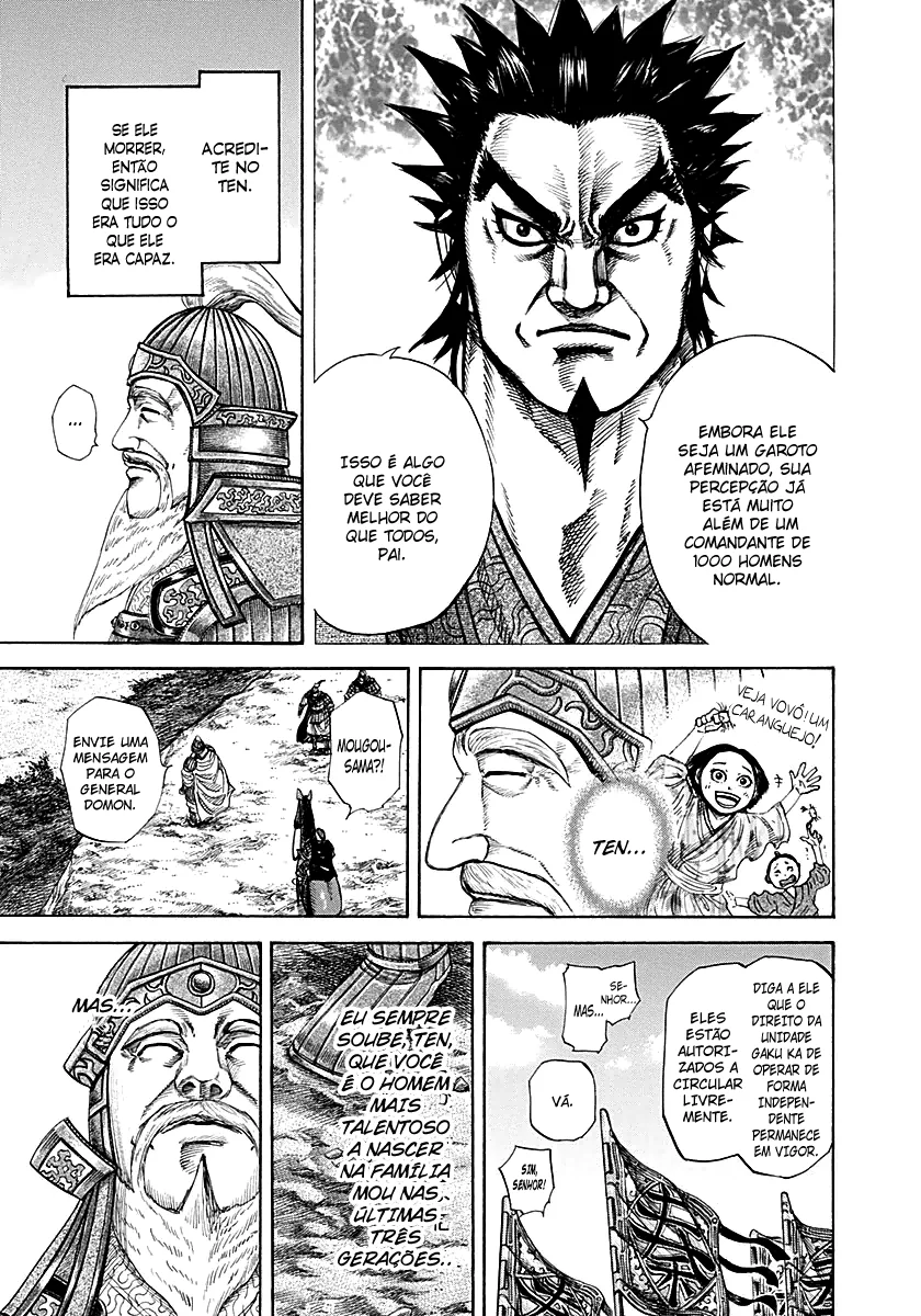 Read Kingdom pt Manga Online
